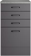 OPTIFIT OPTImulti Unterschrank | Schwarz 2