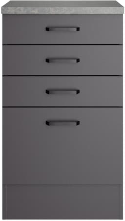 OPTIFIT OPTImulti Unterschrank | Schwarz