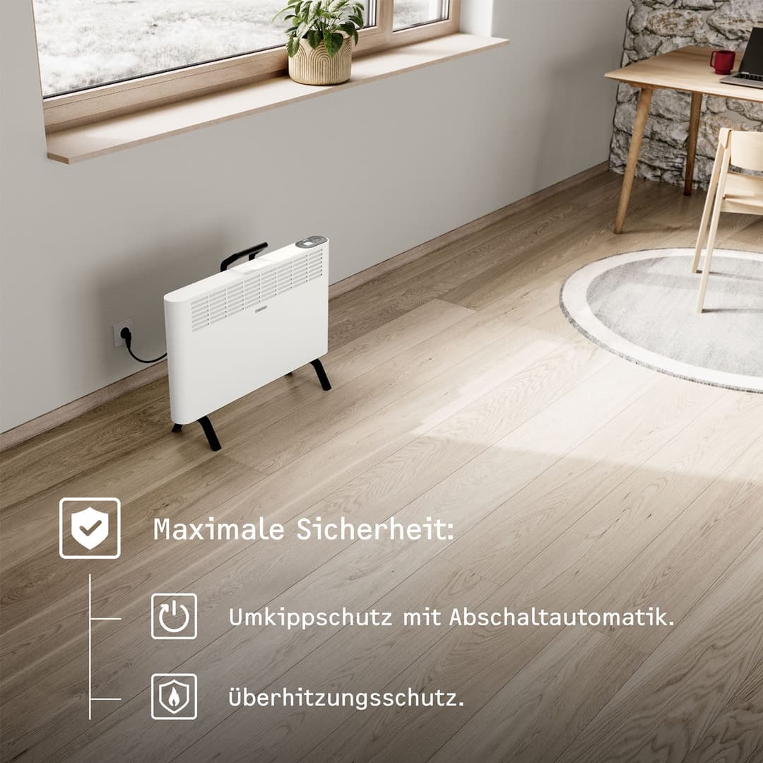 STIEBEL ELTRON CNS 2000 Plus LCD move | Weiß
