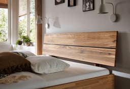Home affaire Massivholzbett Chavot I | Holztöne