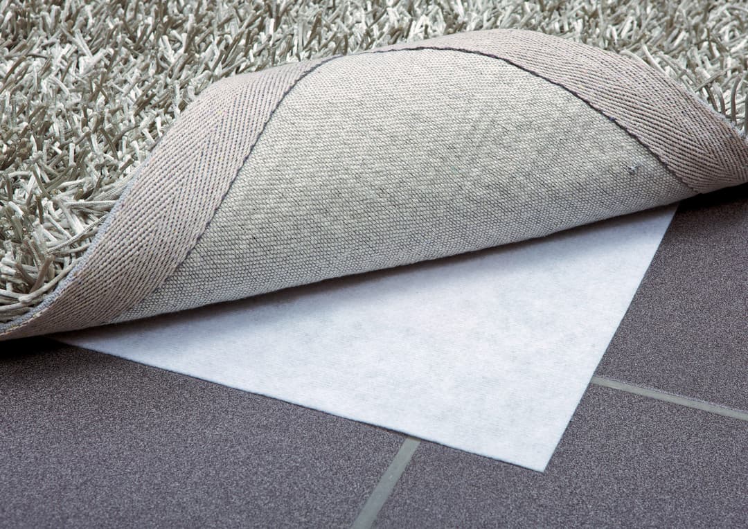 SCHÖNER WOHNEN-Kollektion Teppich Unterlage Vlies | Weiß