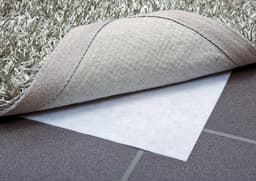 SCHÖNER WOHNEN-Kollektion Teppich Unterlage Vlies | Weiß