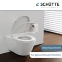 Schütte WC-Sitz WHITE | Weiß 2