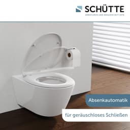 Schütte WC-Sitz WHITE | Weiß