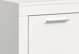 Home affaire Highboard AOSTA | Weiß