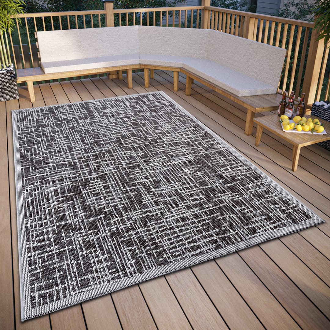 HANSE Home Teppich Telu | Grau