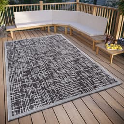 HANSE Home Teppich Telu | Grau