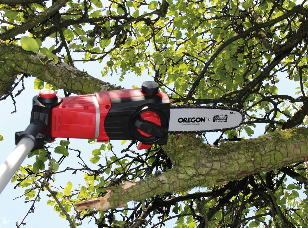 Einhell Akku-Hochentaster GE-LC 18 Li T-Solo | Rot