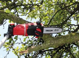 Einhell Akku-Hochentaster GE-LC 18 Li T-Solo | Rot
