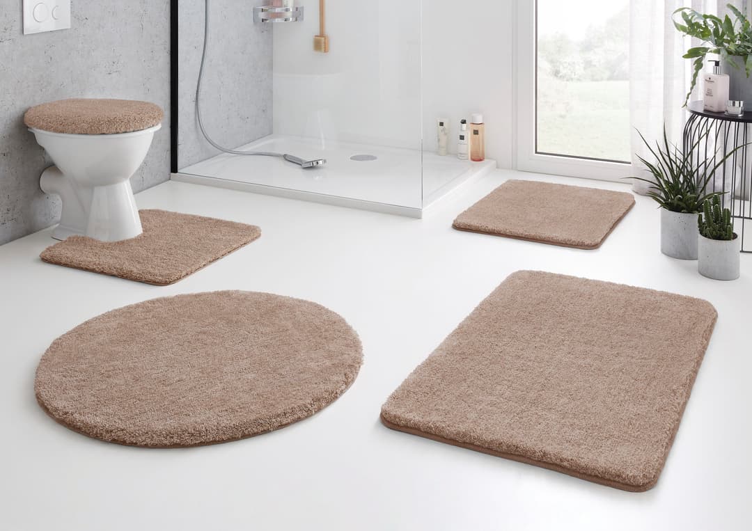 Kleine Wolke Badematte RELAX | Braun