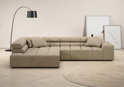 Home affaire Ecksofa Ancona | Beige