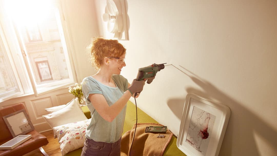 Bosch Home & Garden EasyImpact 600 Schlagbohrmaschine | Grün