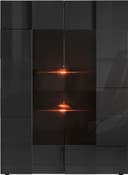 Home affaire Vitrine Dama | Schwarz 2
