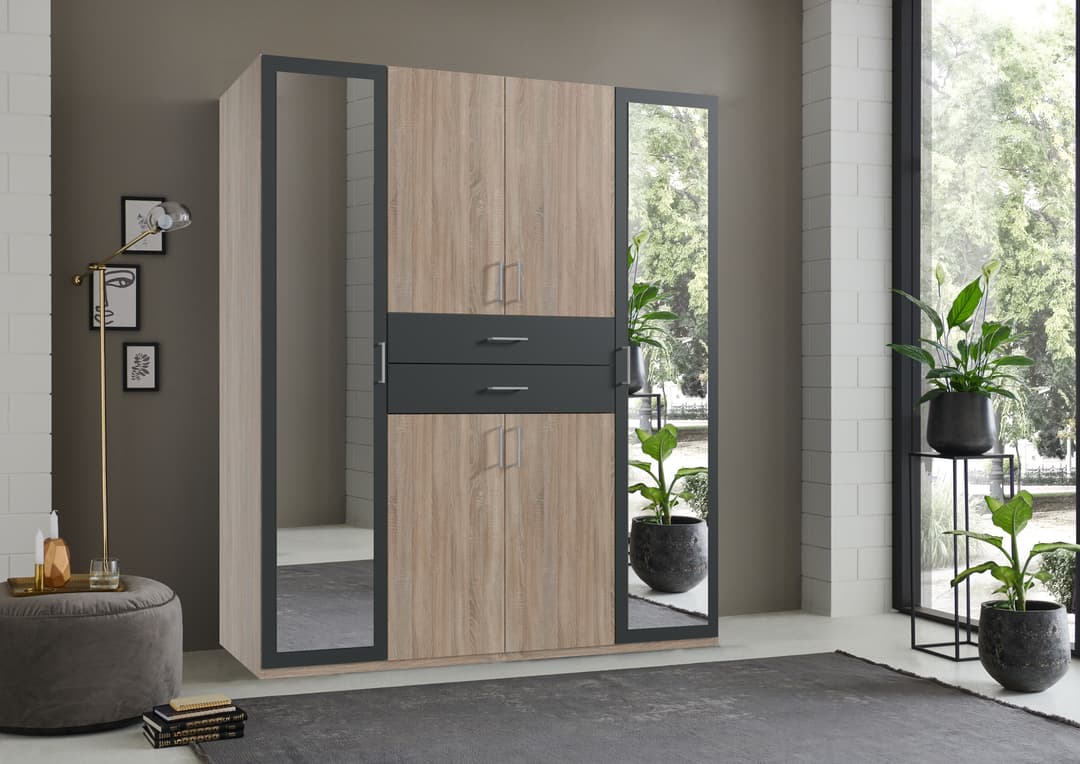 Wimex Kleiderschrank Diver | Holztöne