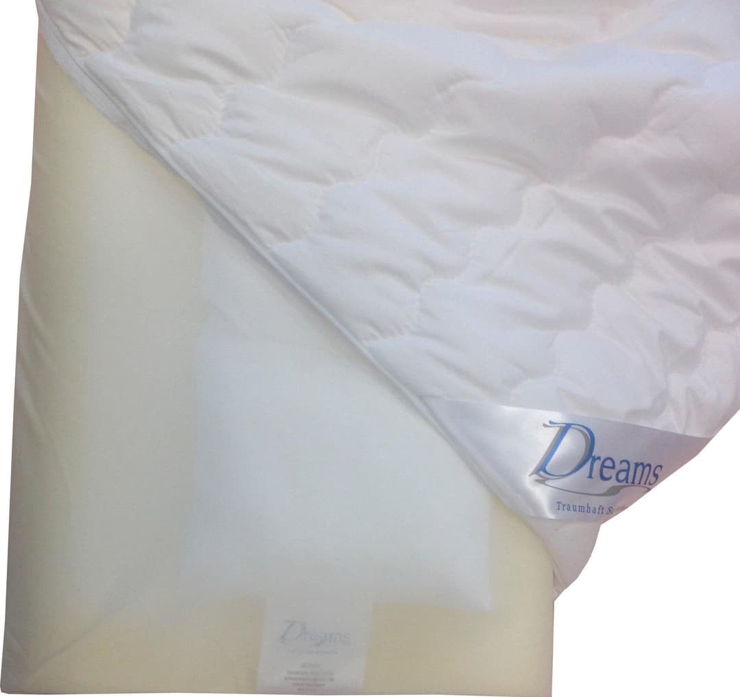 Dreams Nackenstützkissen DeLuxe Kaltschaum | Weiß