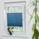 Liedeco Plissee Jeansblue | Blau 2
