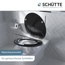 Schütte WC-Sitz SPIRIT | Schwarz 3