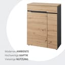 OTTO home Bergen Schuhschrank | Holztöne 4