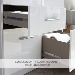 rauch Schlafzimmer-Set BURANO | Weiß