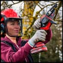 Einhell Akku-Kettensäge GE-PS 18/15 Li Bag Kit | Mehrfarbig 2