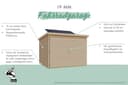 Karibu Fahrradbox Fahrradgarage 4 | Grau 3
