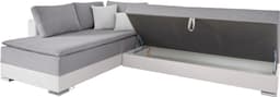 Home affaire Ecksofa Night & Day L-Form | Grau