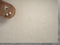 the carpet Teppich Premium Wool | Beige