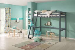 OTTO home Kinderbett Alpi | Grau