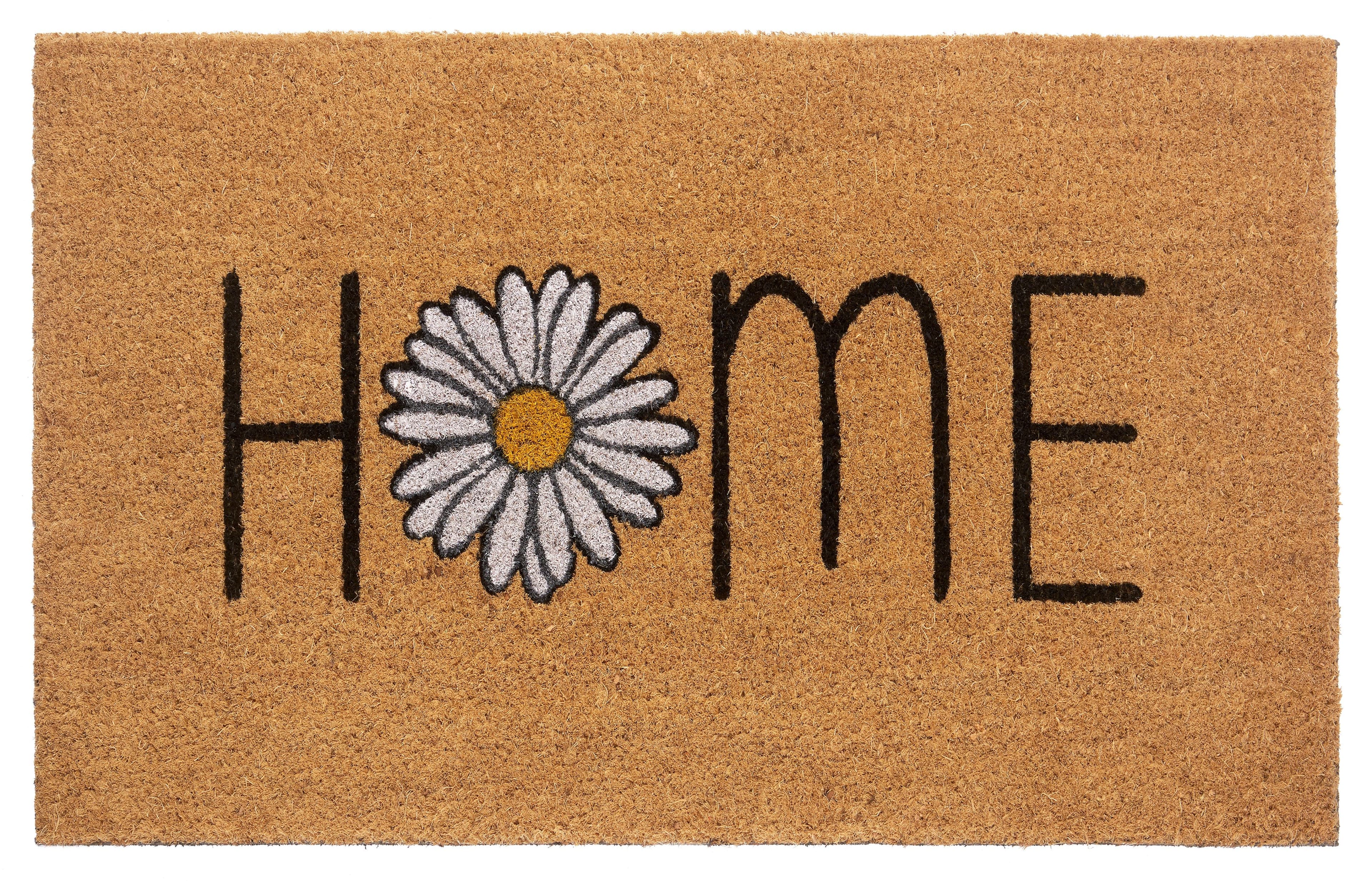 HANSE Home Fußmatte Home | Braun
