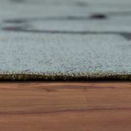 Paco Home Teppich Artigo 411 | Grau