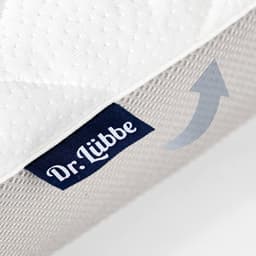 Babymatratze Dr. Lübbe Air Premium | Weiß