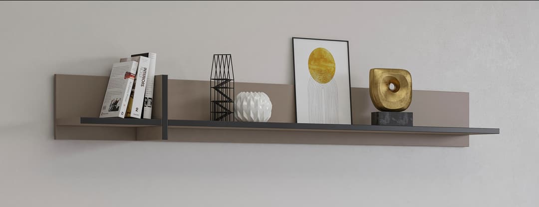 OTTO home Wandboard Cross | Braun
