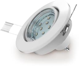 B.K.Licht LED Einbauleuchte 6er Set | Weiß