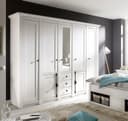 Home affaire Kleiderschrank California | Weiß 2