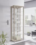 fif möbel Vitrine OPTIMA | Holztöne 2