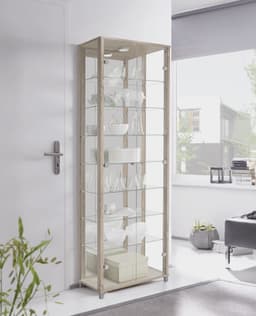 fif möbel Vitrine OPTIMA | Holztöne