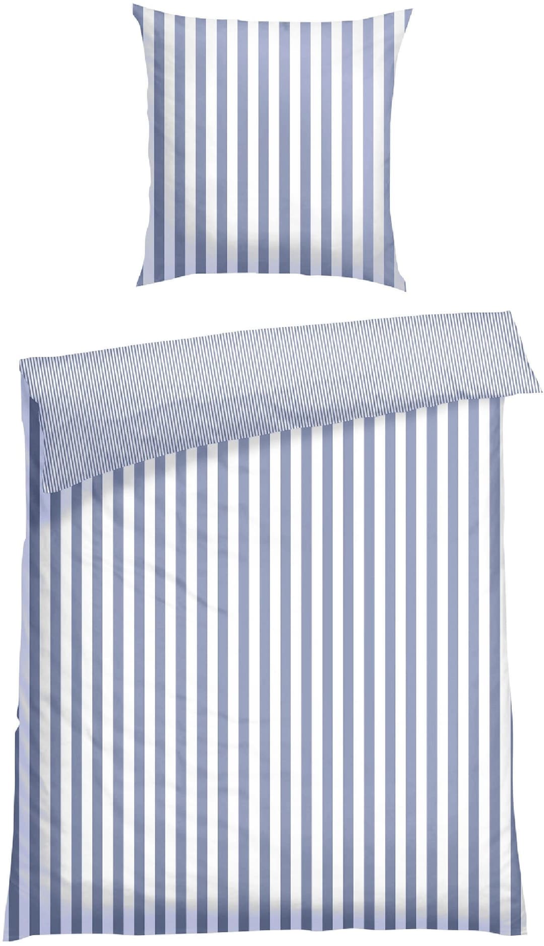 Schiesser Wendebettwäsche Marie | Blau