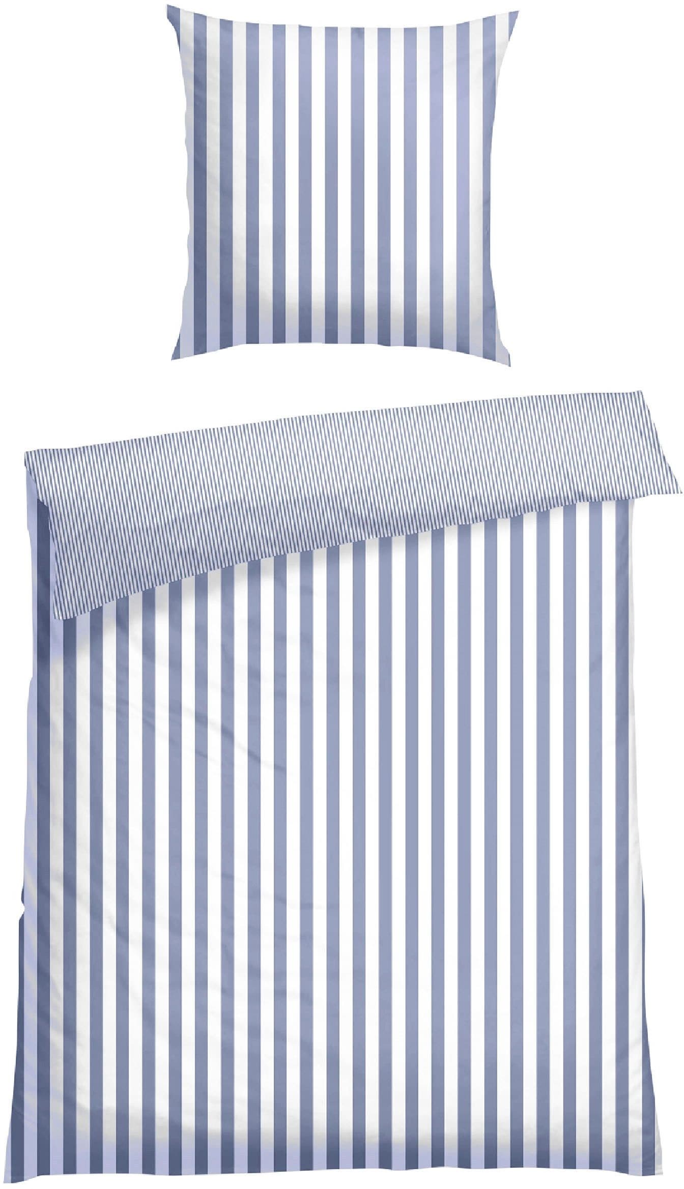 Schiesser Wendebettwäsche Marie | Blau