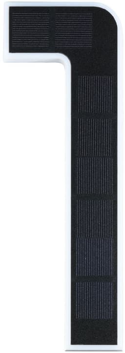 Paulmann LED Außen-Wandleuchte Solar Hausnummer | Schwarz