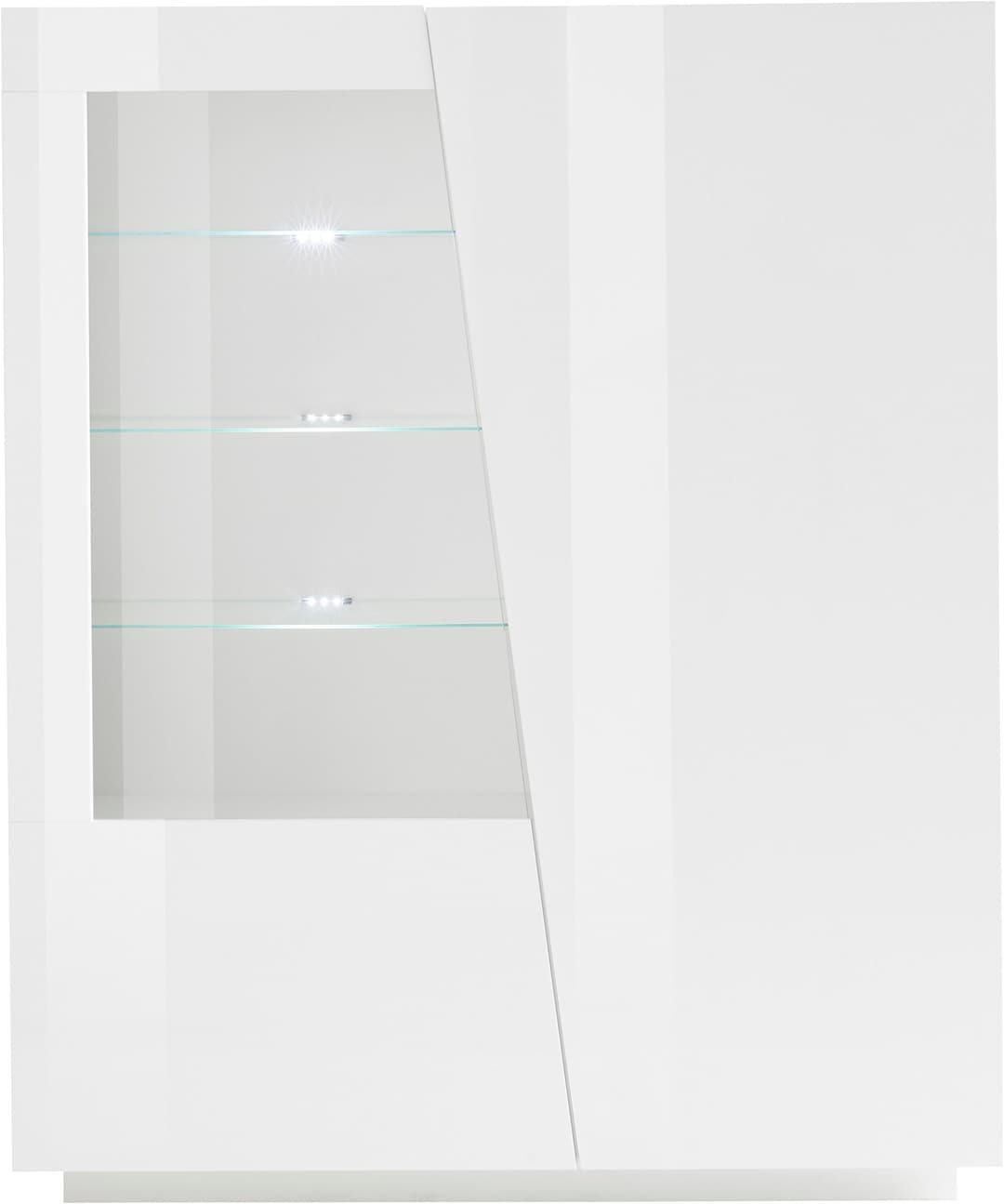 Home affaire Highboard Vega | Weiß