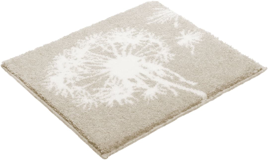 Grund Badematte Pusteblume | Beige