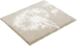 Grund Badematte Pusteblume | Beige