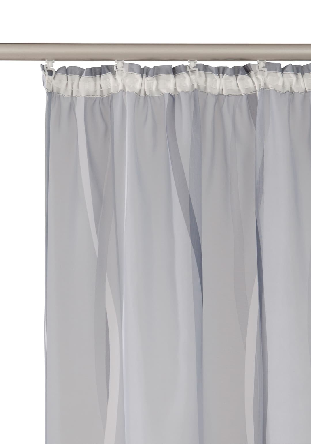 OTTO home Gardine Dimona | Grau