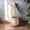 Wenko WC-Garnitur Sirmione | Beige 2