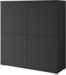 OTTO home PC-Schrank Kenia | Schwarz