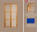 Home affaire Kleiderschrank Hällevik | Holztöne 2