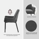 OTTO home Stuhl Lome | Grau 3