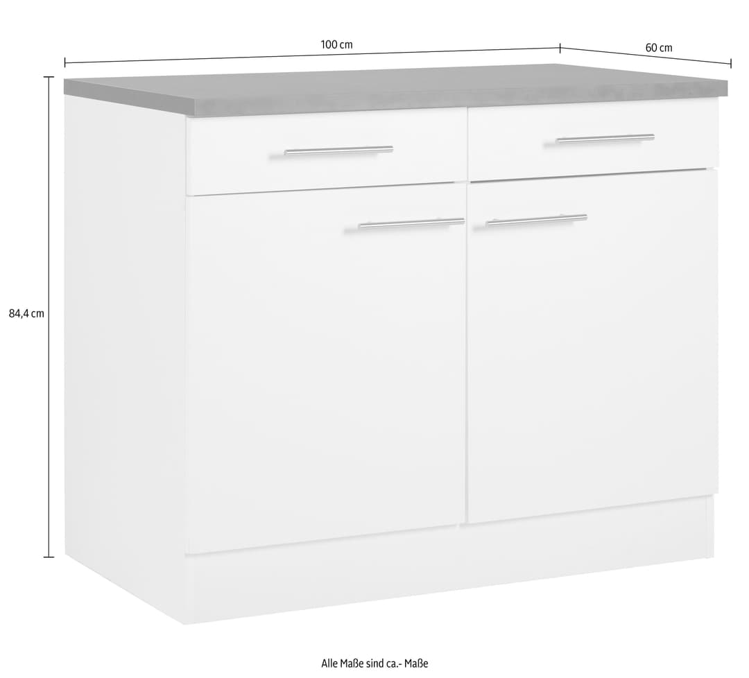 OPTIFIT Unterschrank Mini | Holztöne
