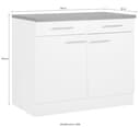 OPTIFIT Unterschrank Mini | Holztöne 3