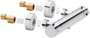 CORNAT Brausethermostat Alan | Silber 2
